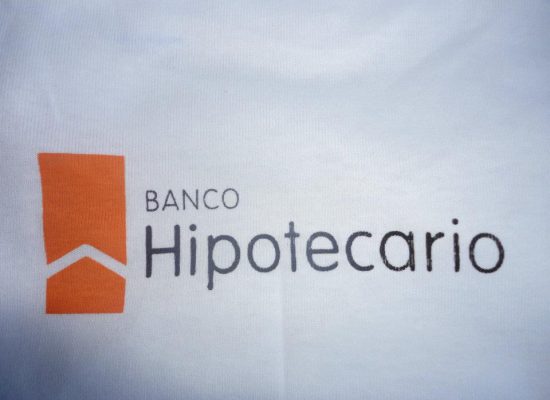 Estampado Banco